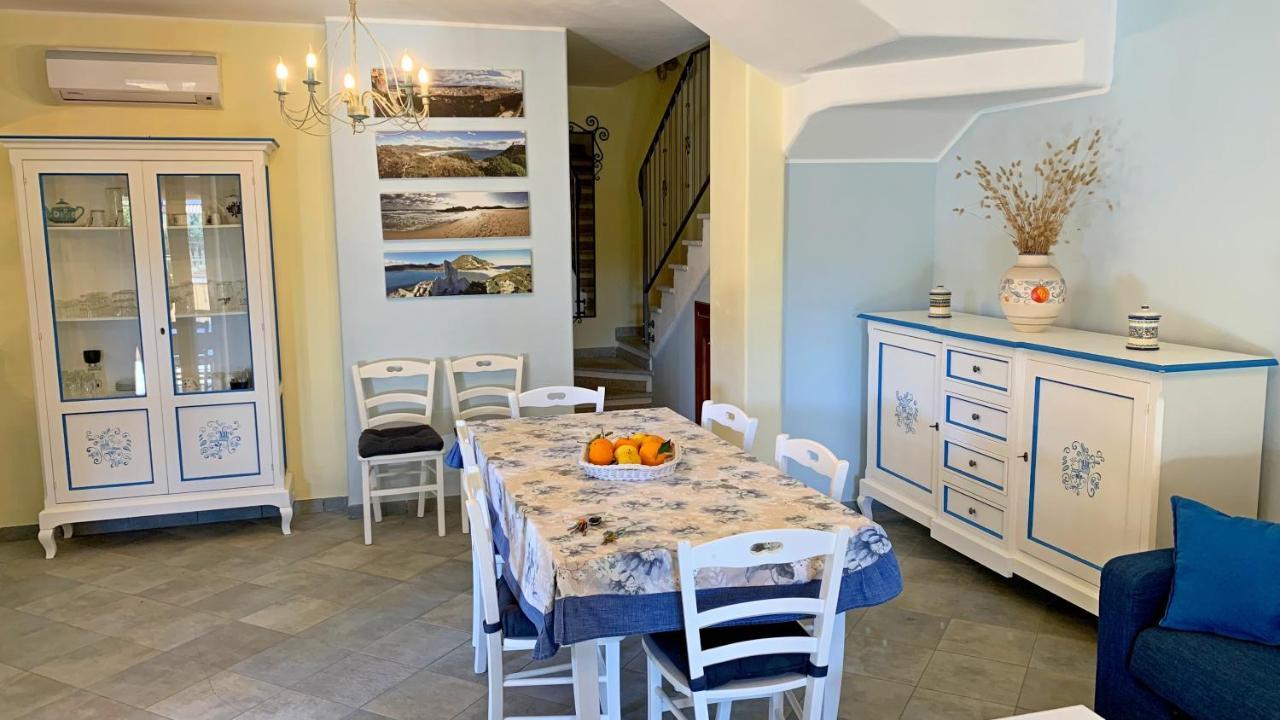 Sa Villarose By La Via Del Mare Viaggi E Vacanze Villasimius Kültér fotó